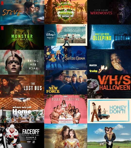 NoReruns's tweet image. On TV Tonight: noreruns.net/2025/10/03/new… #TheLostBus #TheBalloonist #BringHerBack #TheSistersGrimm #Match #VHSHalloween #HoneyDont #TheNewForce #Steve #OldDogNewTricks #Monster #GenieMakeAWish #Werewolves #WhileTheyWereSleeping premieres