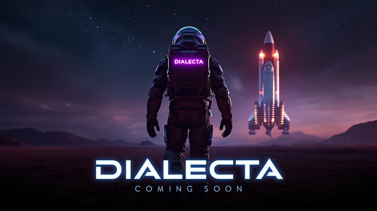 Dialectaa's tweet image. 🤖 Imagine a token…
It speaks its own language and teaches you its words.
💎 And it rewards you as you learn.
🚀 DIALECTA is on the way.

#Web3Push #MetalVerse #CryptoTrading #CryptoMarkets