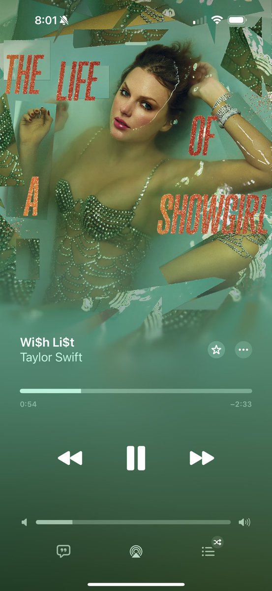 MorganCocca's tweet photo. Obsessed with this song #ShowgirlBucks https://t.co/wQy35bednP