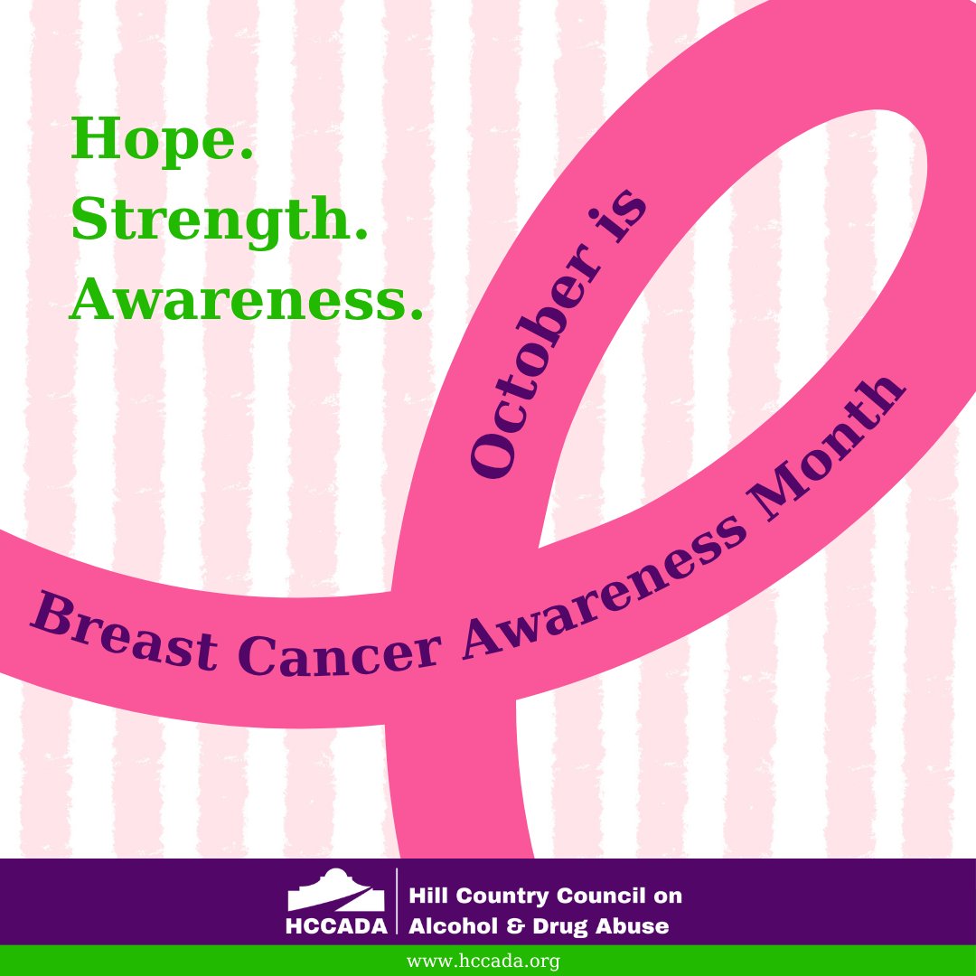 This October, we join the fight against breast cancer by spreading awareness and standing in solidarity with survivors, fighters, and their families. 💕 At HCCADA, our mission is to uplift our community and promote healthier futures