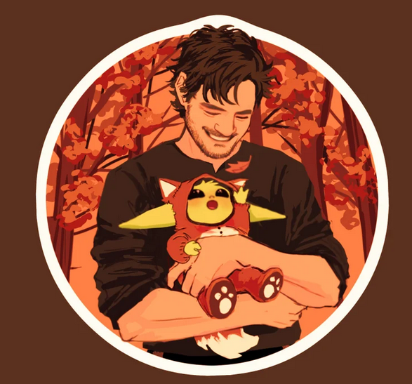 Fan fave artist, Kayla Bee Marie (via IG) celebrates Autumn in this adorable moment with Din and Grogu. Let's manifest this level of cuteness in the movie. 🥰

#TheMandalorian #Grogu #PedroPascal #StarWars #swtwt #TheMandalorianandGrogu <a href="/starwars/">Star Wars</a> <a href="/DisneyPlus/">Disney+</a>