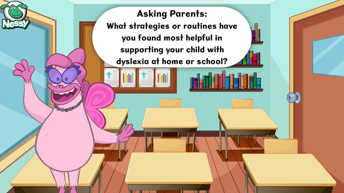 NessyLearning's tweet image. Parents, we want to hear from YOU 

What strategies or routines have you found most helpful in supporting your child with dyslexia at home or school?
Share your advice in the comments; your tip might help another family! 💙

#NessyLearning #ParentingTips #HomeworkHelp…