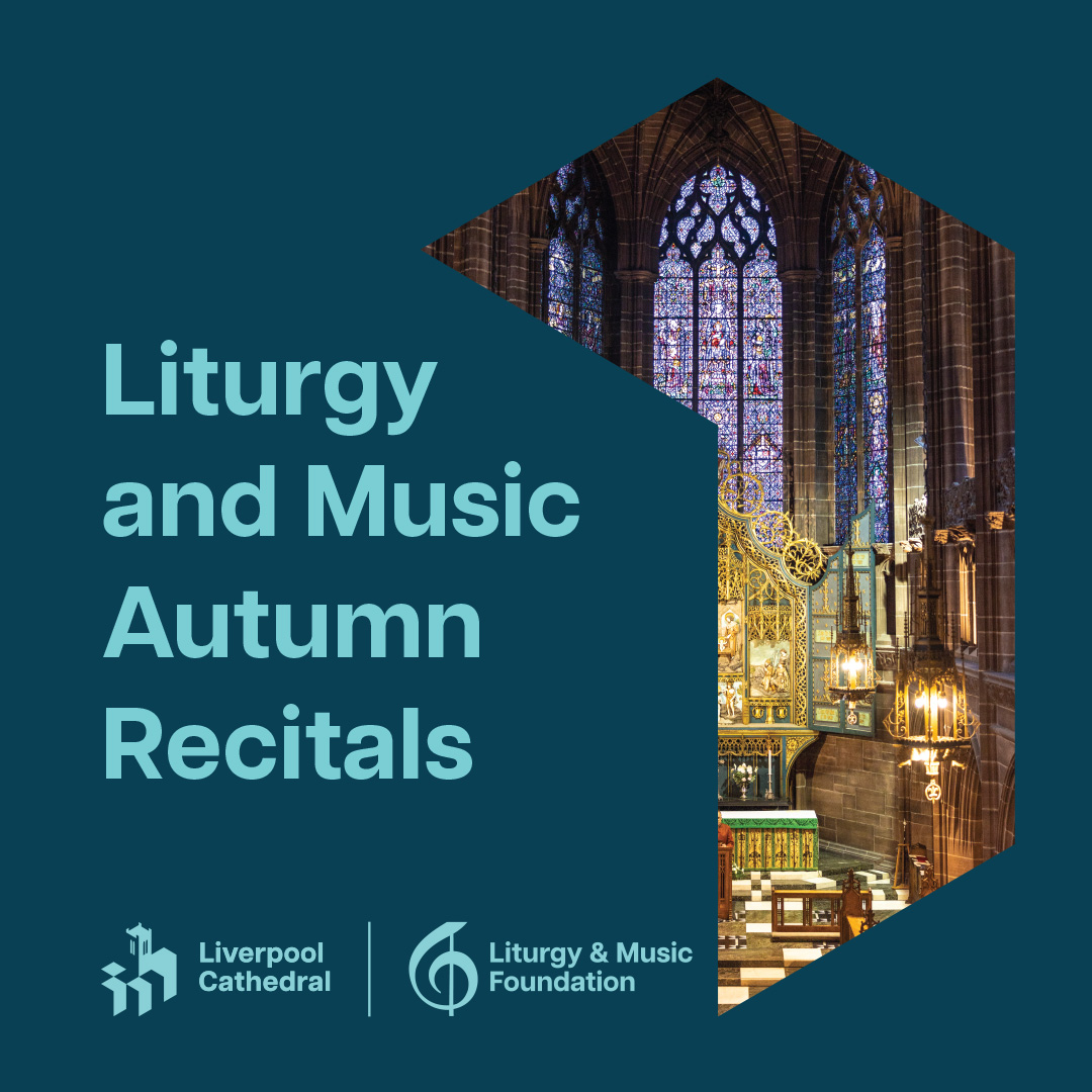 Join us at Liverpool Cathedral for our Friday Afternoon Lunchtime Recitals. On Friday 10 October, 1:30–2:10 pm, we welcome Steve Davies for a beautiful programme of oboe and piano 🎹🎵

📍 Free entry - all are welcome!