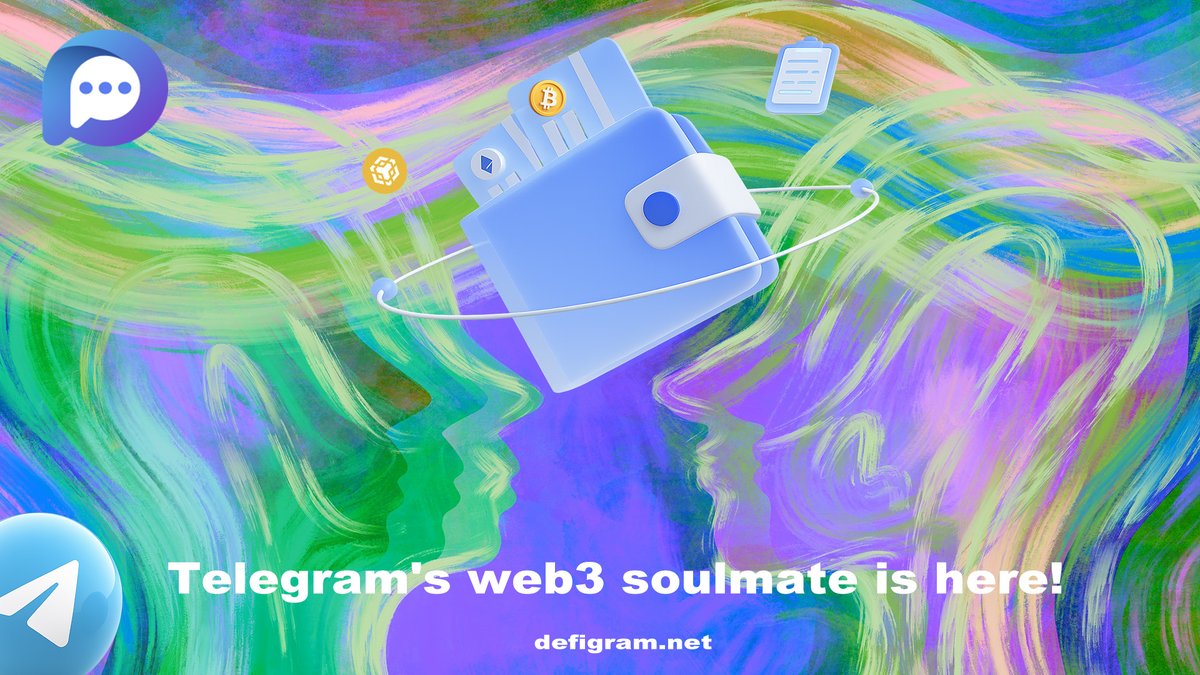 HiDefigram's tweet image. 🌟 @telegram #web3 soulmate is here!

🤝 #Defigram integrates a decentralized wallet directly into a familiar social experience. Manage BTC, ETH &amp;amp; BSC assets while engaging with project owners and communities.

🛡 Seamless. Social. Secure.

$DFG