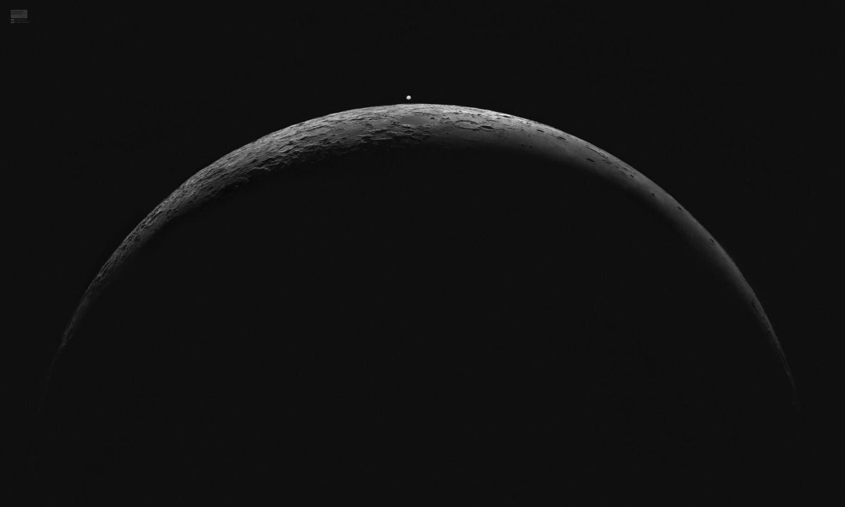 AstroBin's Image of the Day: "Venus X Moon daylight - Space Odyssey version" by Lorand Fenyes

astrobin.com/1j1fs5/

#astrophotography