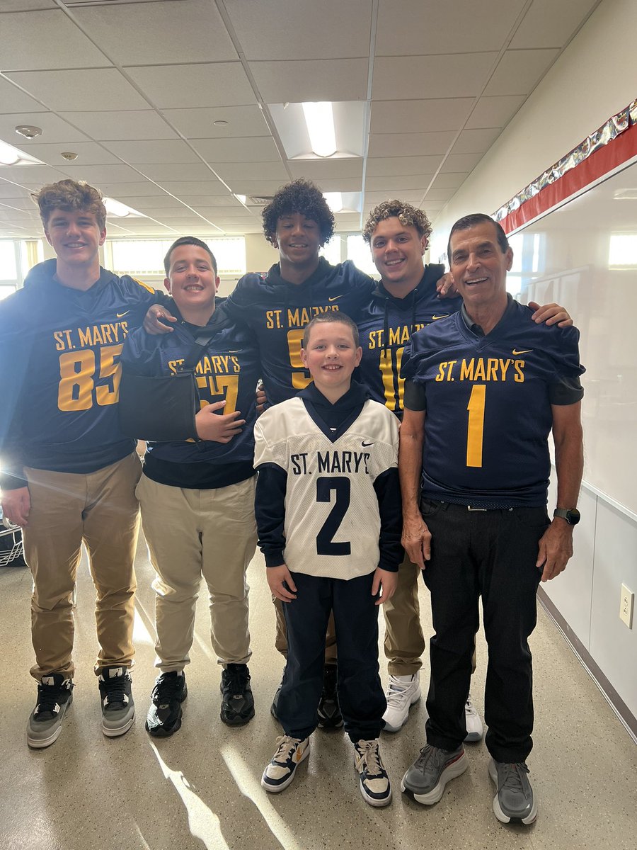 Week 5 teacher of the week is Mr. Grassa! Thank you for all you do for St. Mary’s!! <a href="/smhlynn/">St. Mary's Lynn</a> <a href="/stmarysspartans/">St. Mary's Spartans</a> <a href="/HeadofSchool4/">Head of School at St. Mary’s Lynn</a>