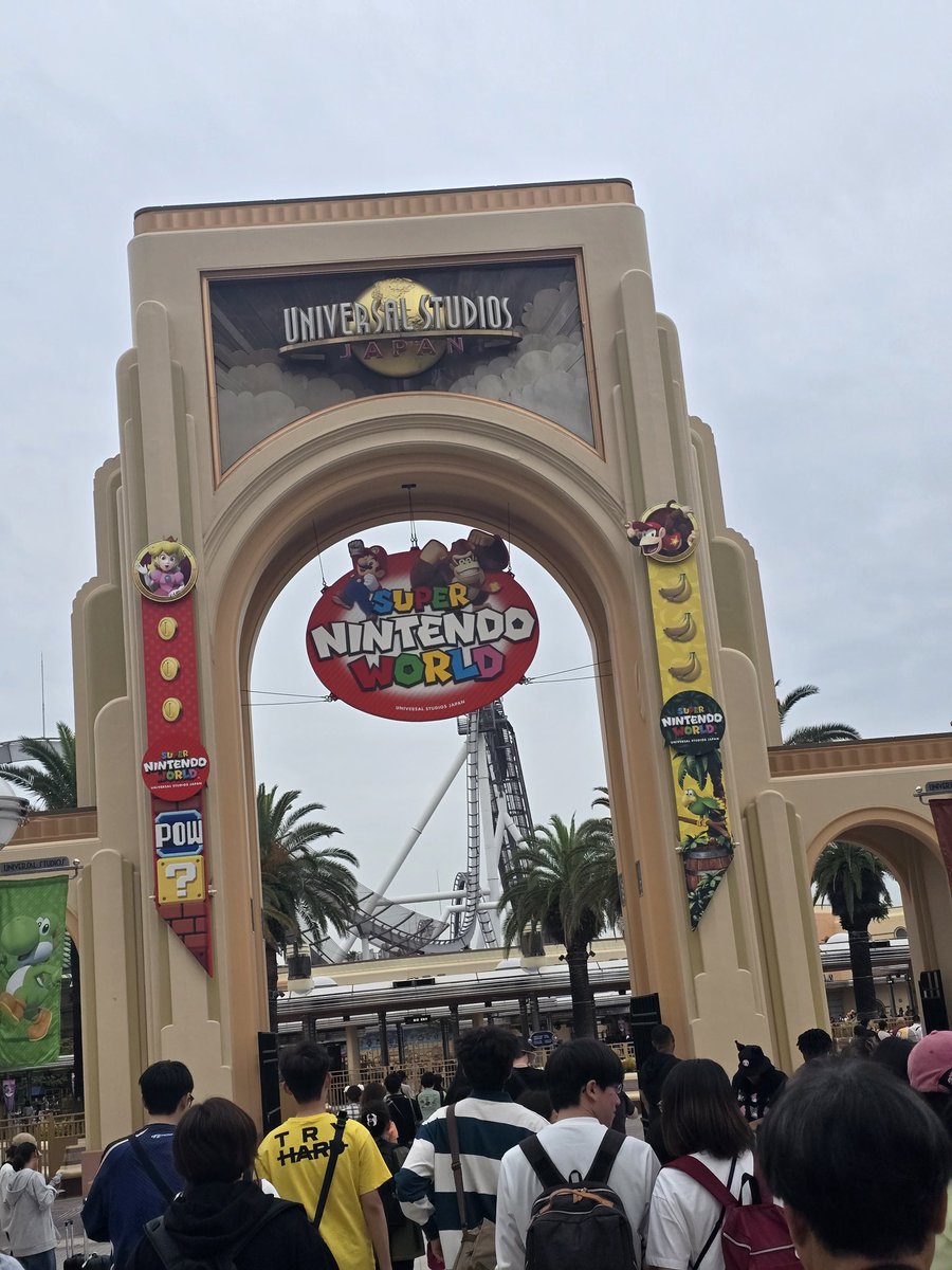 hime1987's tweet photo. 2年ぶりにユニバ行ってきた‼️4時間もいなかったけどwwwちゃんと年パスの元取れるくらい行かなきゃなw https://t.co/tcd3ewf9EP