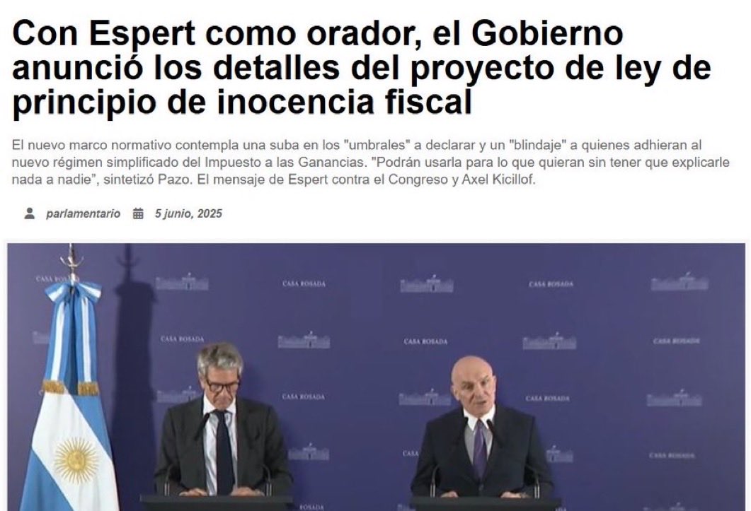 ladoblevara_'s tweet image. ESPERT HABÍA PRESENTADO UN PROYECTO PARA QUE LOS DELINCUENTES PUEDAN BLANQUEAR PLATA SIN EXPLICAR NADA

☠️☠️☠️☠️☠️