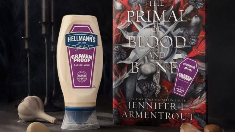 omgblog's tweet image. OMG, Jennifer Armentrout’s The Primal of Blood and Bone Is Promoted by mayo and smells like garlic omgwh.at/TNS835 #Books #Food #Geeky