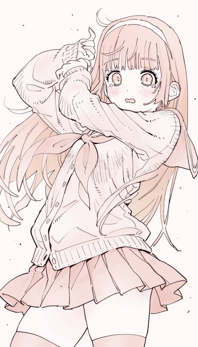 kawamitsu_sr's tweet image. びっくりセーラー😲