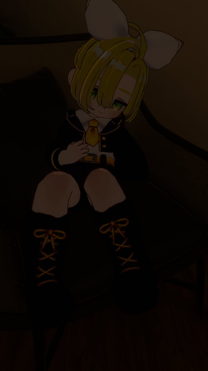 kidou007's tweet image. #mollab
最初に見た時から、あれ？鏡音みがあると思って
思わず改変しちゃいました！

フェイトラ対応させたら
思ったよりかっこよ系になりました笑

かっこいいキプにもおすすめです！