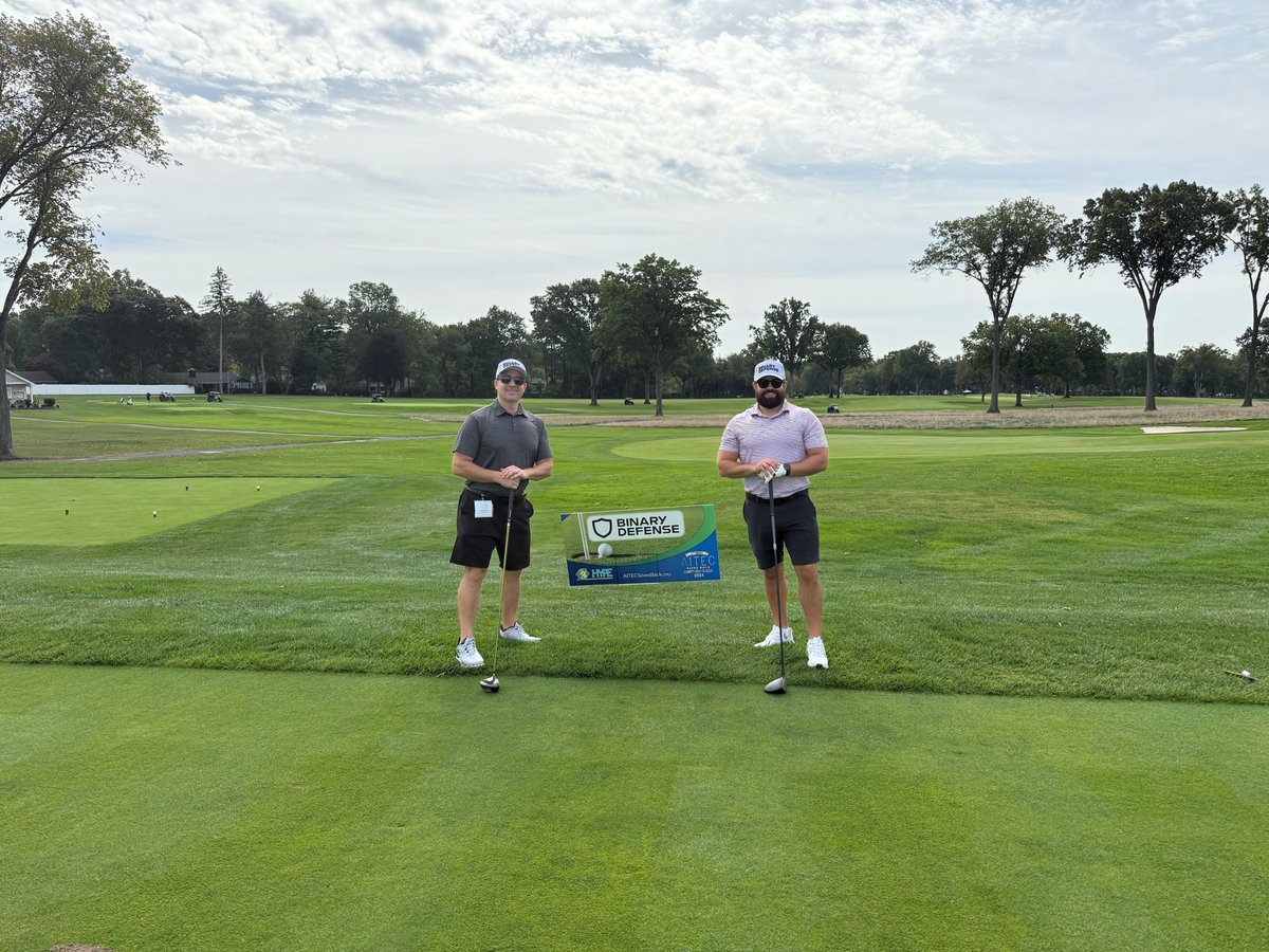 Binary_Defense's tweet image. AITEC’s 12th Annual Golf Event was about more than golf, it was about giving back.
Great to connect with peers, support a meaningful cause, and be part of a standout event. Thanks to AITEC for leading the way.