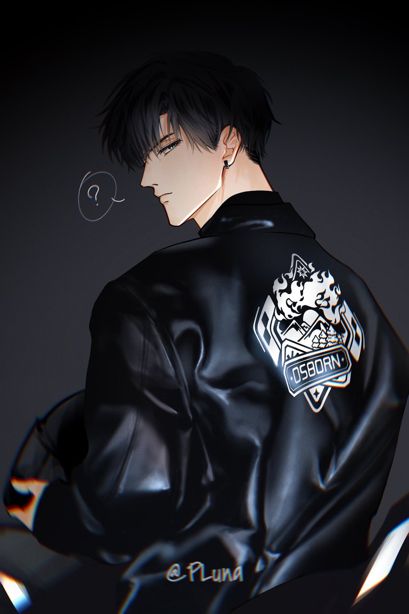 Plupluna's tweet photo. #萧逸 #光与夜之恋萧逸 #光与夜之恋 #lightandnight 🏍️ https://t.co/jltEURxSSh