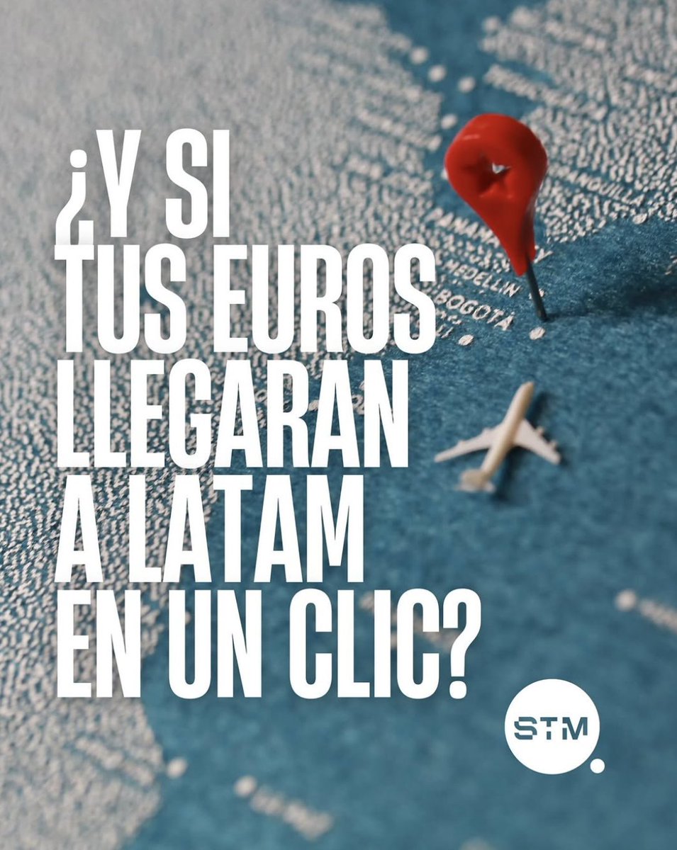 StmGlobalSvcs's tweet image. 🚀 One click connects Europe &amp;amp; Latin America! 🌎
Send payments fast, secure &amp;amp; frictionless 🇪🇺➡️🌎
✅ Euros → stablecoins ⚡ → local currency 💵
💡 Instant liquidity | 💰 Low costs | 🔒 Secure | 📈 Scalable
#STM #Fintech #Blockchain #Remittances #GlobalPayments