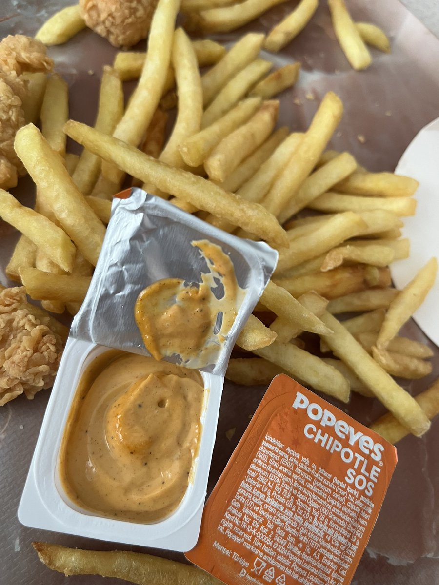 chipotle sosu yarattıgın icin tesekkür ederim ALLAHIM