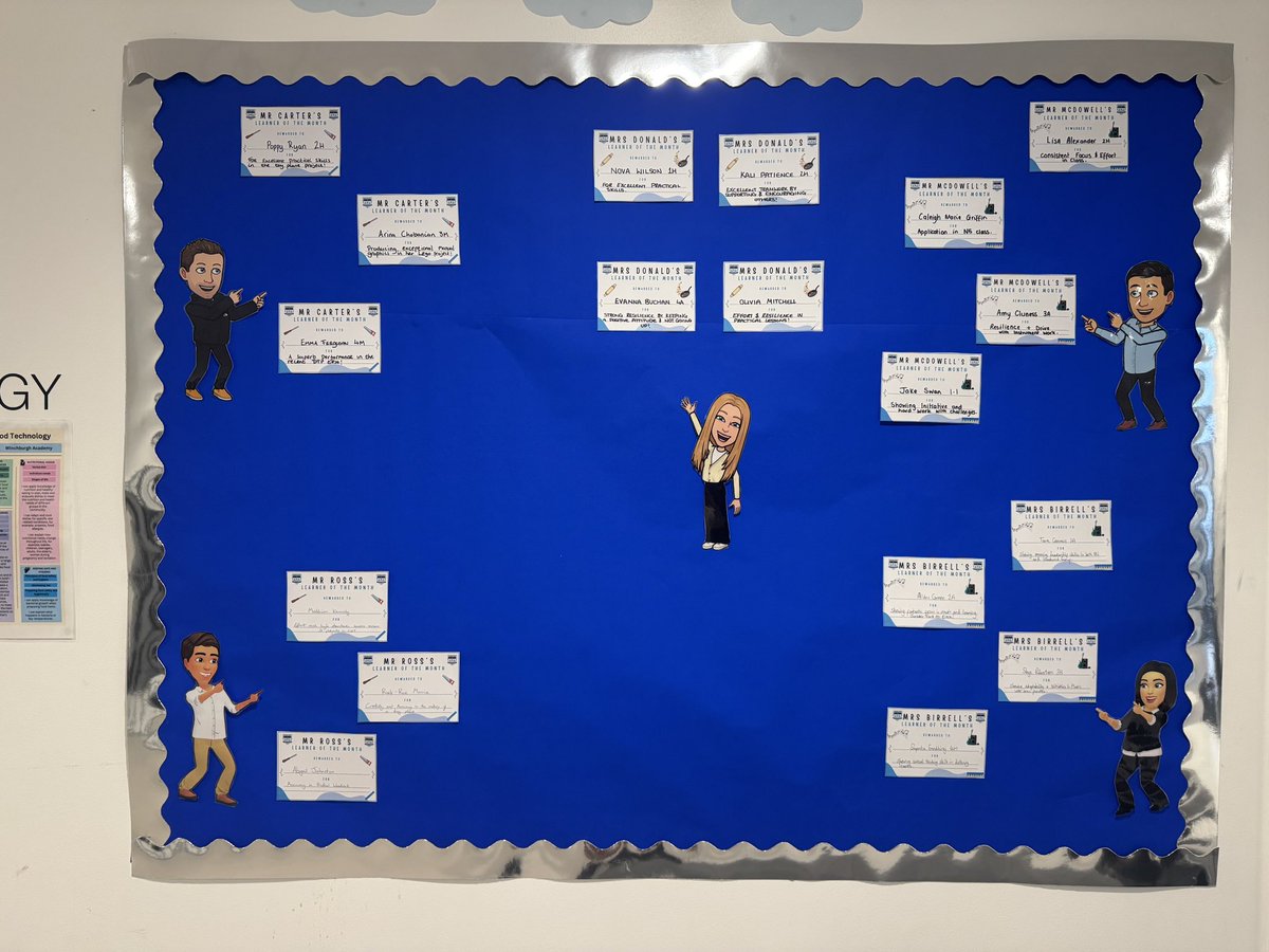 CDT Department, Winchburgh Academy tweet media