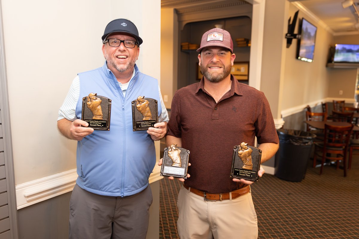 The Greater Florence Chamber of Commerce held its Fall 2025 Golf Classic at The Traces Golf Club, presented by First Bank. Additional support was provided by Pepsi of Florence, Bank of Clarendon, and TD Bank. Photos by True Light Photography.