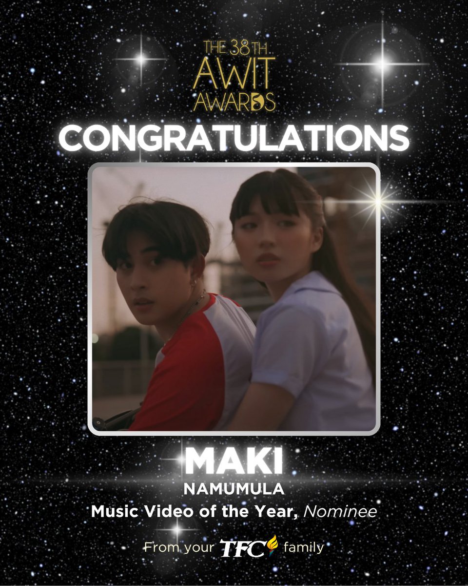 KapamilyaTFC's tweet photo. He's bringing color to the Awit Awardsโ! ๐ท๐ท
Maki bags two nominations at the #38thAwitAwards โ #BestPopRecording for #Dilaw and #MusicVideooftheYear for #Namumula!
@clfrnia_maki
#Maki #Zushis #Kolorcoaster #38thAwitAwards #AwitAwards https://t.co/kV6AGRmoXF
