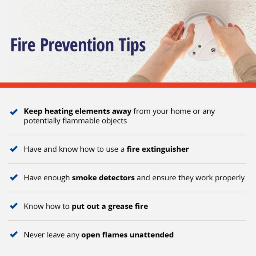 Stay informed and take proactive steps to protect your home from house fires. 🏠🚒

No matter the severity of the damage, Rainbow Restoration® service professionals have the training, equipment, and experience to complete smoke and fire damage restoration services with care.