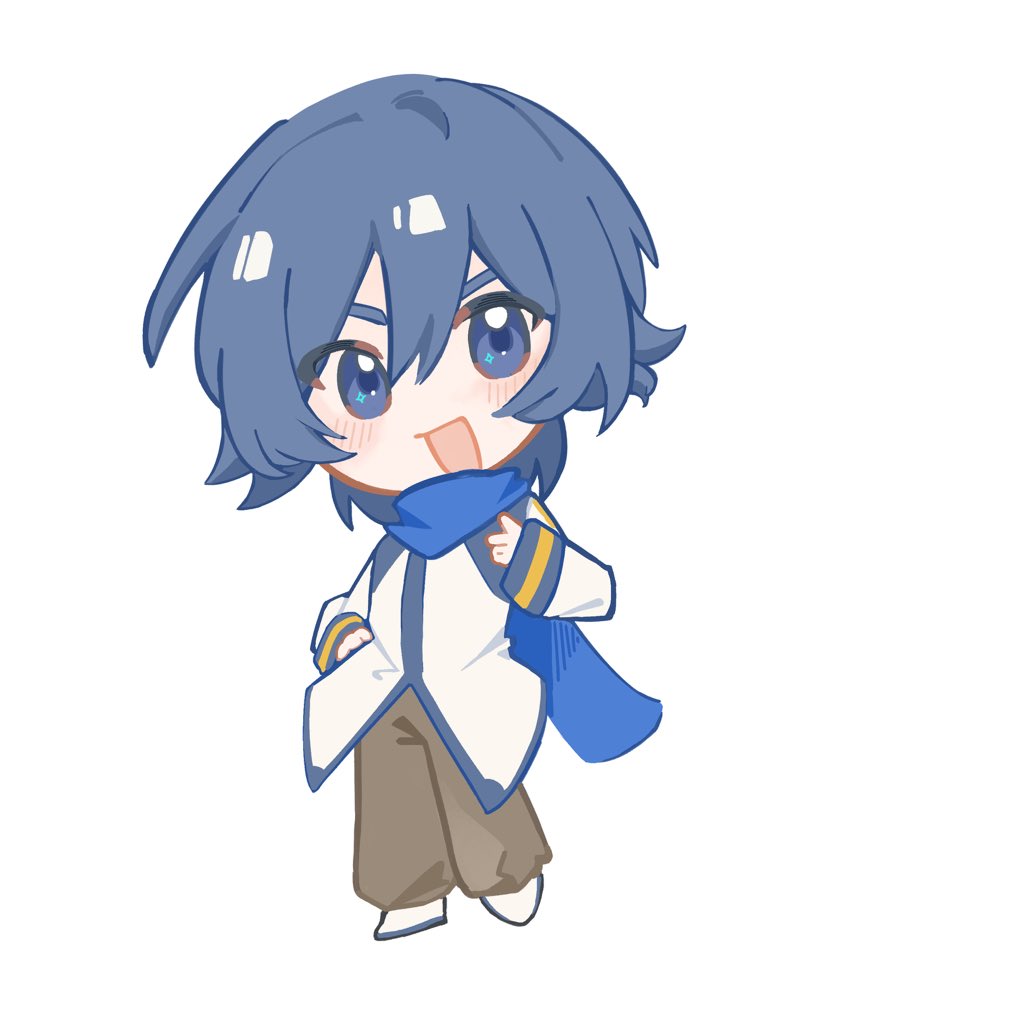 qwq_ice_'s tweet photo. #KAITO https://t.co/aKPNk13pnu
