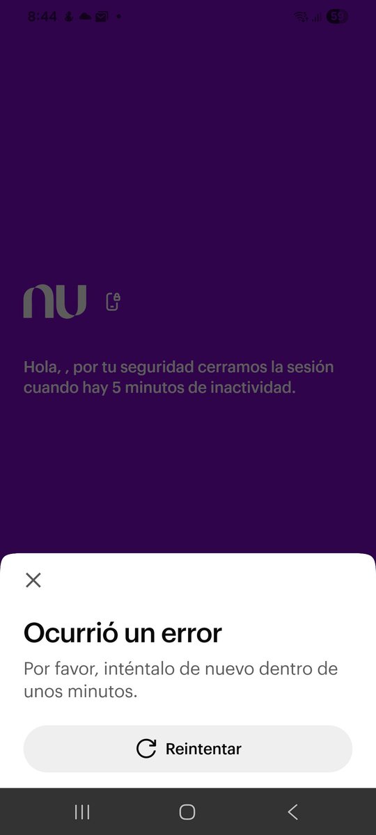 AilatanGP's tweet photo. @soynumx hola! No puedo usar la app, marca este error al intentar ingresar. Está actualizada, algún tiempo estimado en que operará de manera normal? https://t.co/AiJpUoqwwF