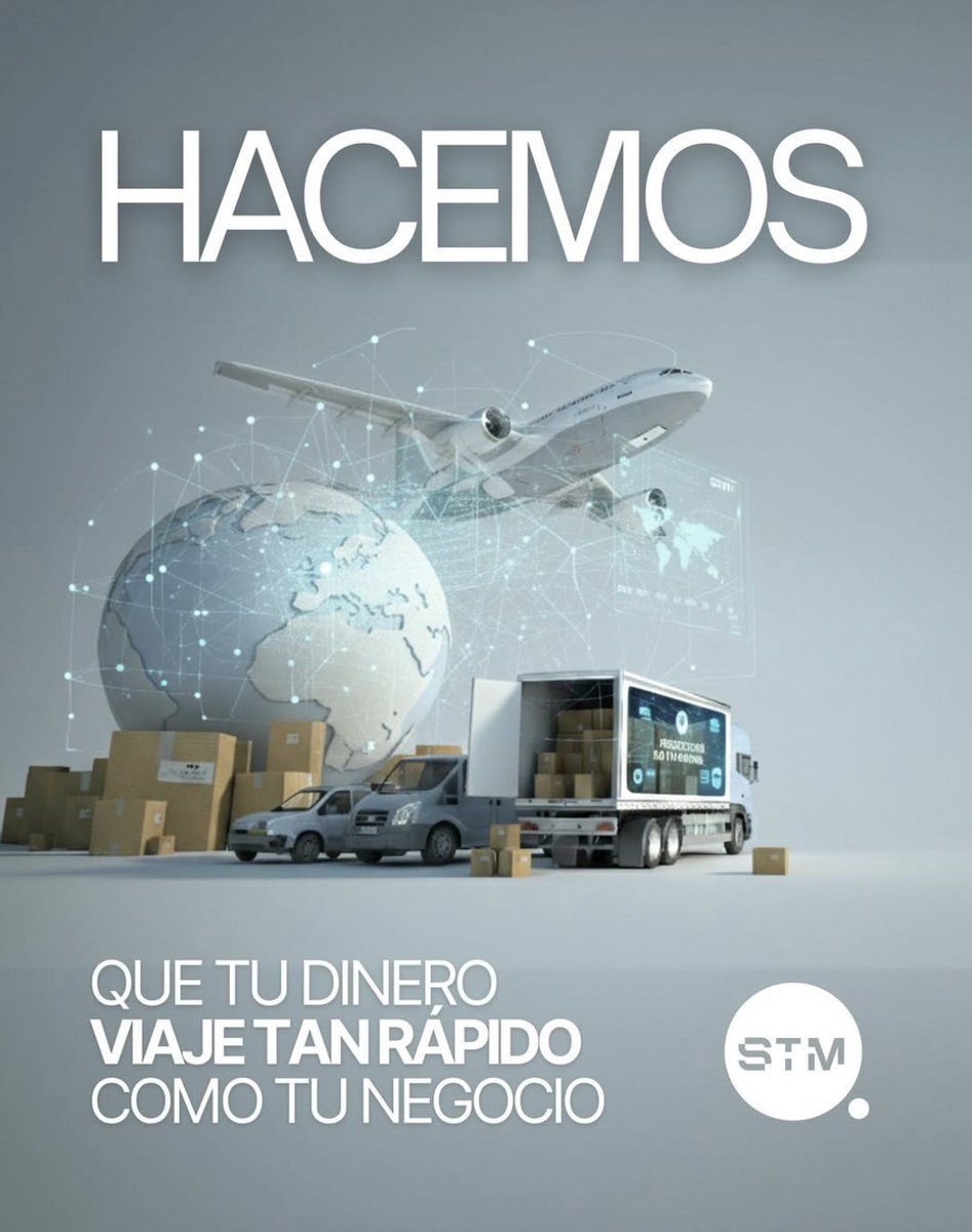 StmGlobalSvcs's tweet image. ✈️ Your business takes off, but is your money stuck on the ground? 💸
With STM: 🚀 Real-time payments, 🌍 global transfers, 🔗 centralized accounts.
Smart, fast &amp;amp; frictionless—your money moves as fast as you do. 💡
#STM #Fintech #InstantPayments #SmartCashFlow #LimitlessGrowth