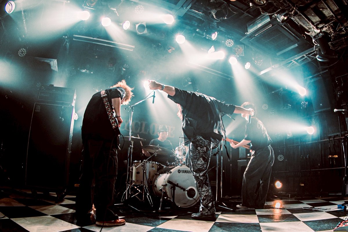 HRQ_Ryota's tweet image. 2025.9.29(Mon)

タイトル以上に熱い一日🔥
間違いなく過去最高のイベントでした！
力を貸してくれたバンドのみんな、そして駆けつけてくれた仲間、見に来てくれた皆さん、本当にありがとう！

次の企画、12/5もお楽しみに✨

#HRQ #IGNITIONPOINT
#バンド #インディーズバンド #ライブ