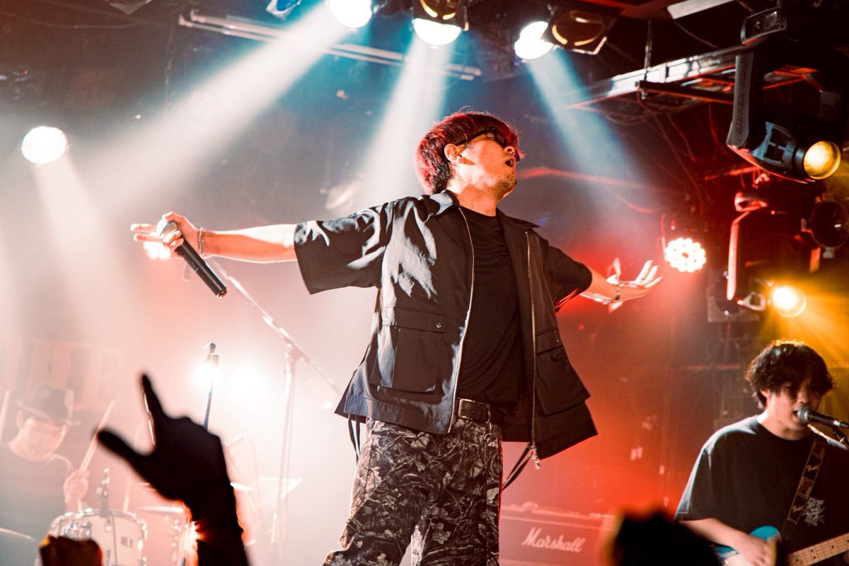 HRQ_Ryota's tweet image. 2025.9.29(Mon)

タイトル以上に熱い一日🔥
間違いなく過去最高のイベントでした！
力を貸してくれたバンドのみんな、そして駆けつけてくれた仲間、見に来てくれた皆さん、本当にありがとう！

次の企画、12/5もお楽しみに✨

#HRQ #IGNITIONPOINT
#バンド #インディーズバンド #ライブ