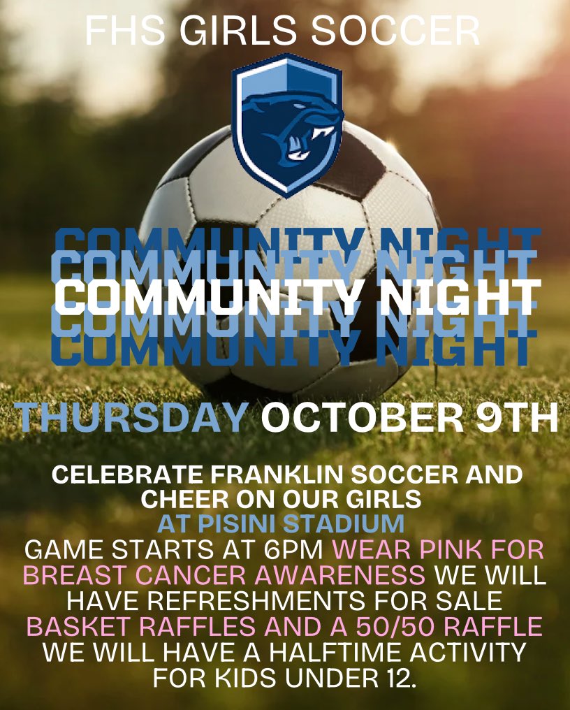 FHS Girls Soccer Boosters tweet media