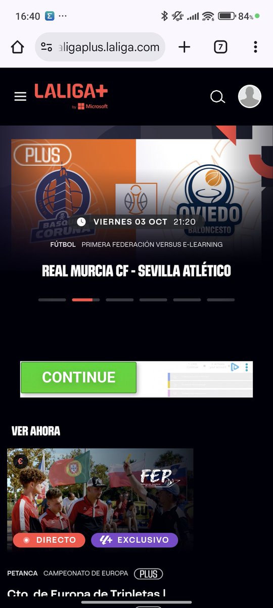 Previa al partido <a href="/basquetcoruna/">Leyma Basquet Coruña 🍊</a> vs Oviedo en <a href="/LaLigaPlus/">LALIGA+</a> .
Si ya no acertamos con el nombre de los equipos vamos mal. ¿Hoy se verá algún partido?