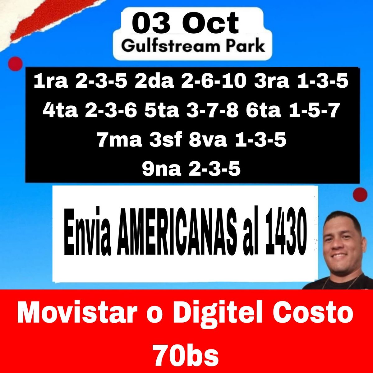 #Viernes #GulfstreamPark