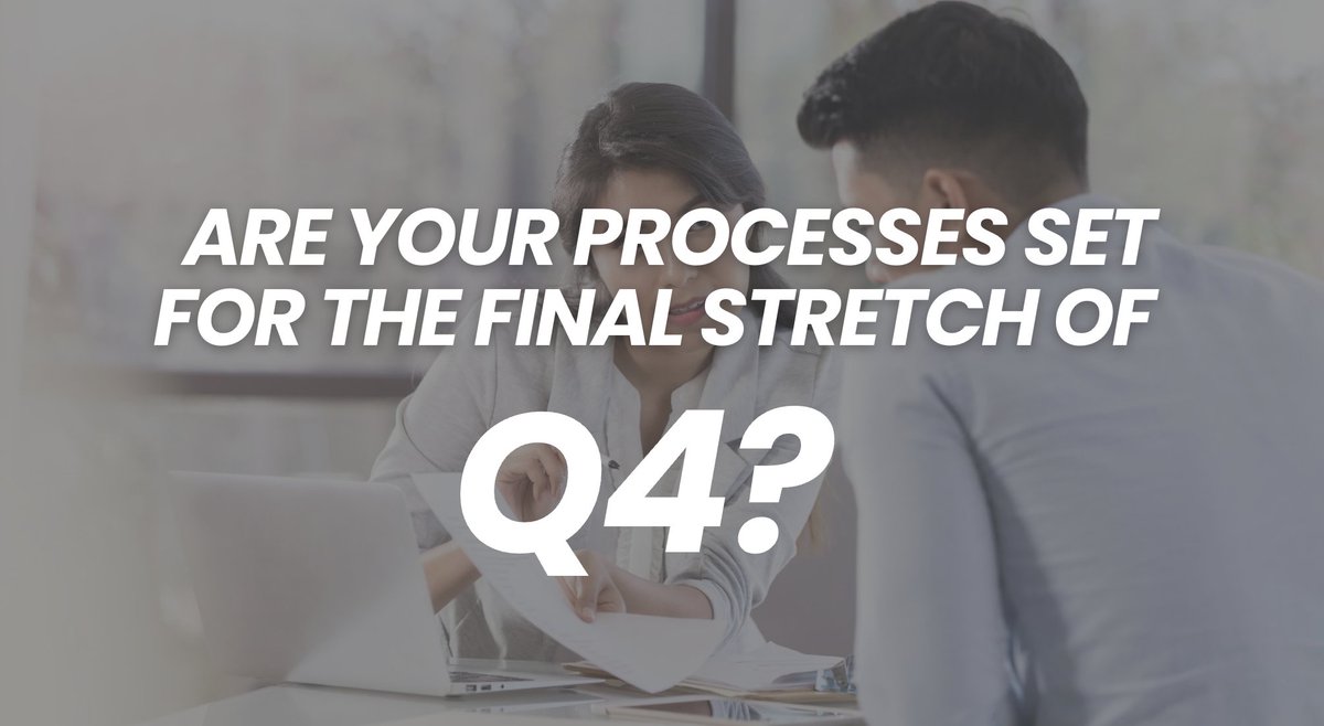 AuditAdvantage's tweet image. Time to review your compliance strategy. Are your processes set for the final stretch of Q4?
🔗 auditadvantagegroup.com/file-share-form

#Q4Ready #ComplianceGoals #SmartCompliance
