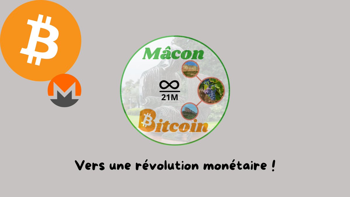Parce que tous les chemins mènent à Bitcoin, allo-crypto.com devient maconbitcoin.com !

Sécurisez votre patrimoine face aux turbulences actuelles grâce à mes formations et coaching privé.

maconbitcoin.com

#bitcoin #inflation #euronumerique