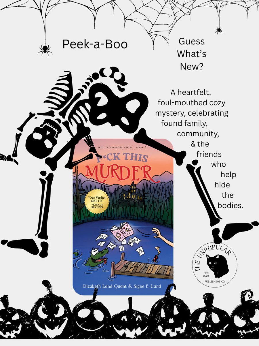 FREE ON KINDLE TODAY!

👻👻 Just in time for Spooky Season 👻👻

#Books #CosyMystery #LGBTQIA
#Autism #GenX #Spooky