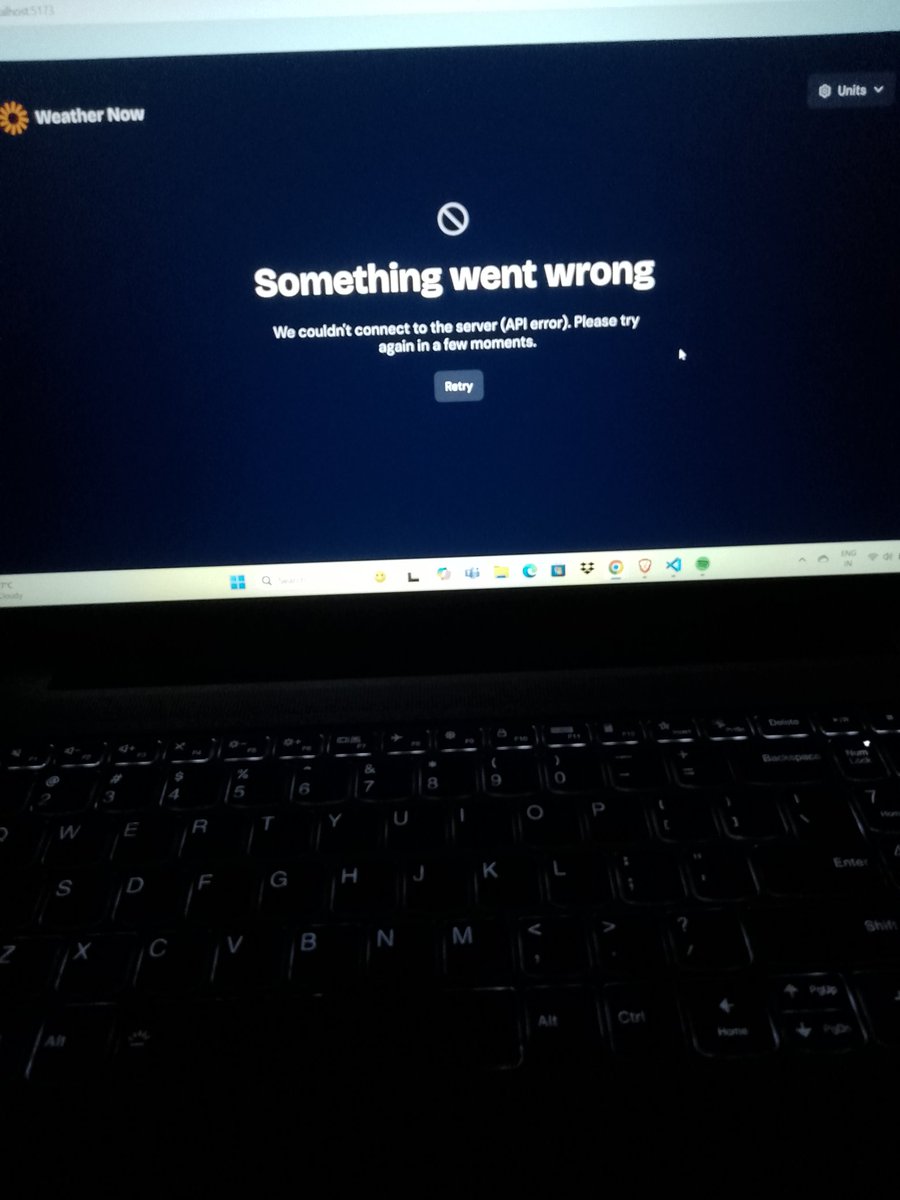 OyeAbhinav's tweet image. Finally it&apos;s almost completed, added loading and error states. How is it looking???
#FM30Hackathon @frontendmentor
Let&apos;s see what I can do extra in the small time that is left. 
Any suggestions which extra things to add which are easy and less time consuming 😅😅