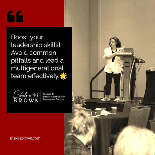 smallbizwhisper's tweet photo. These things ruin you as a Leader in a Multigenerational Workforce:  

1. Ignoring diverse perspectives  
2. Failing to adapt communication styles  
3. Overlooking the value of experience  

Avoid as many of these as possible. https://t.co/bAJJhtsGlZ