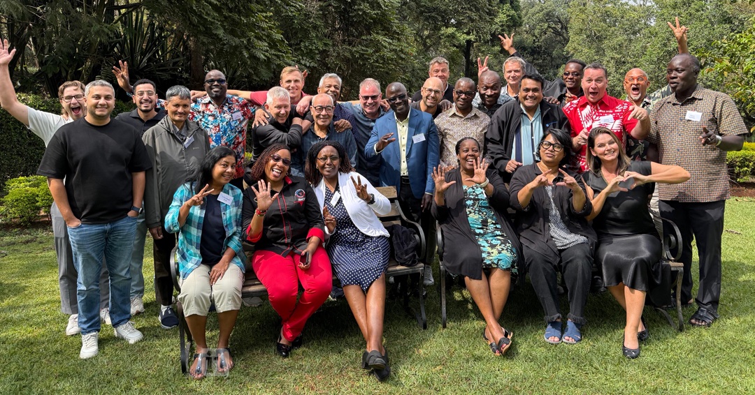 It’s not about one voice leading, but many voices walking side by side!

Last week in Nairobi was like a family reunion...

Executive Directors from across the International Needs Network shared ideas, made plans, prayed and had fun!

#FaithInAction #togetherwecan
