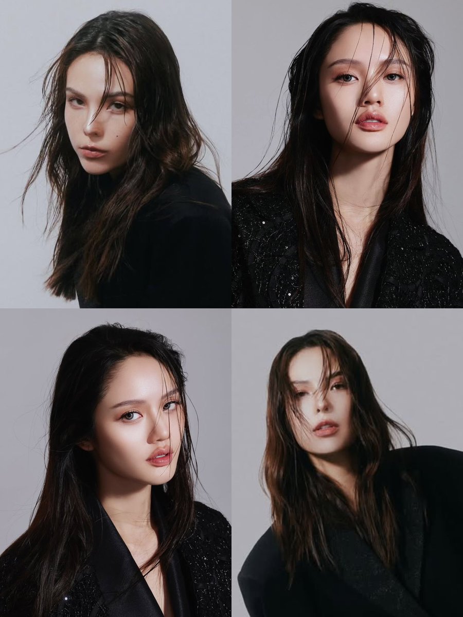 GODDESSES, SO GORGEOUS 🫠🖤

#ลูกหมีซอนญ่า #LMSY