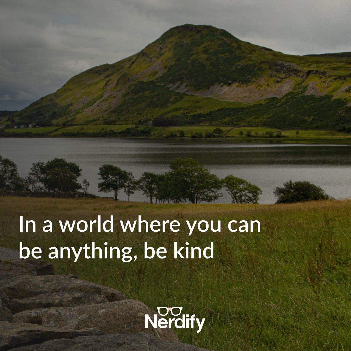 GoNerdify's tweet image. Grades matter, but kindness leaves the biggest mark ✨
Choose to be the reason someone smiles today 🙂

#nerdify #inspiration #inspirationalquotes