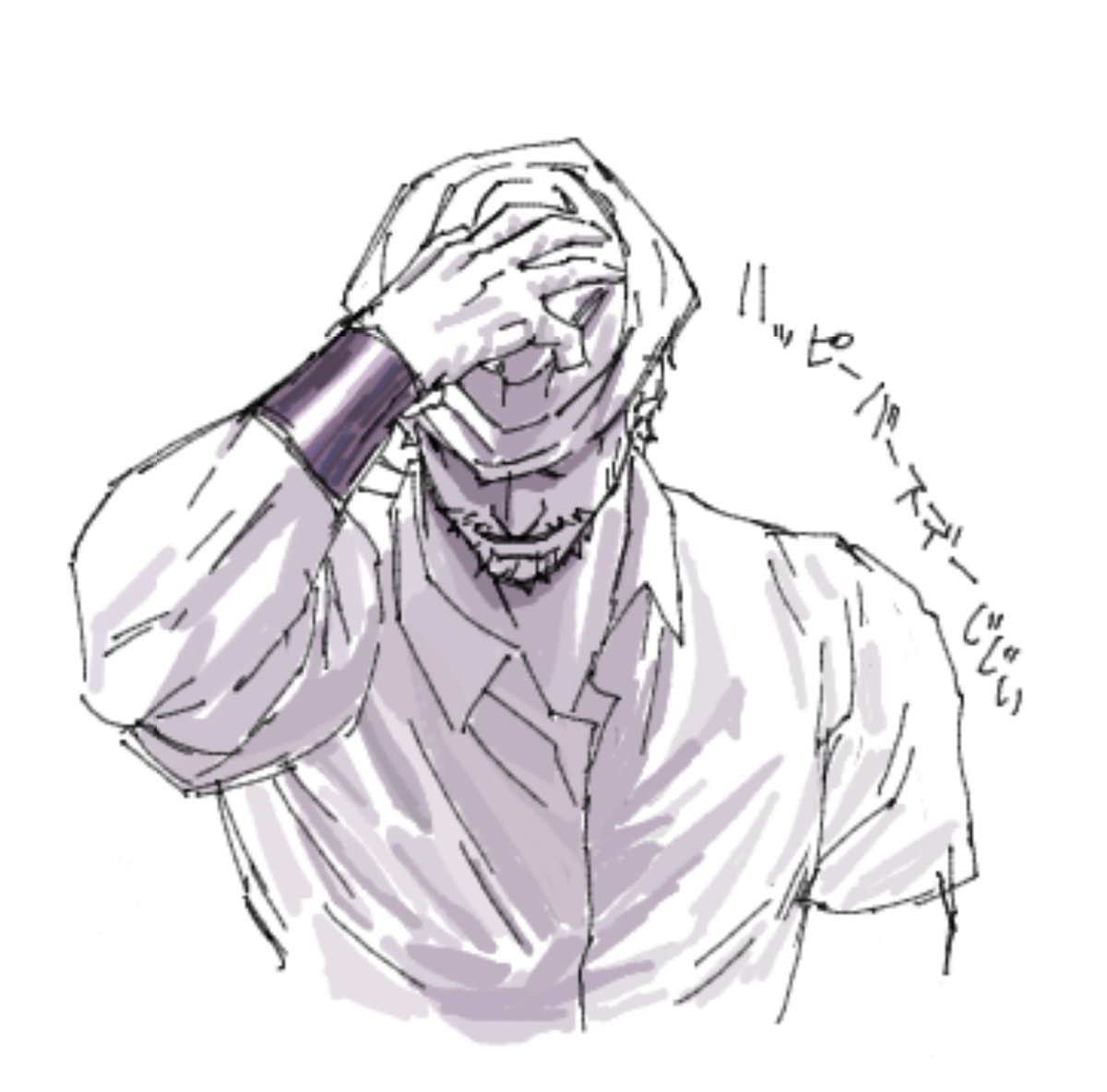 6AqiuSo96R2850's tweet image. 諸事情あってJOJO絵茶上げ直します！　すみません💦