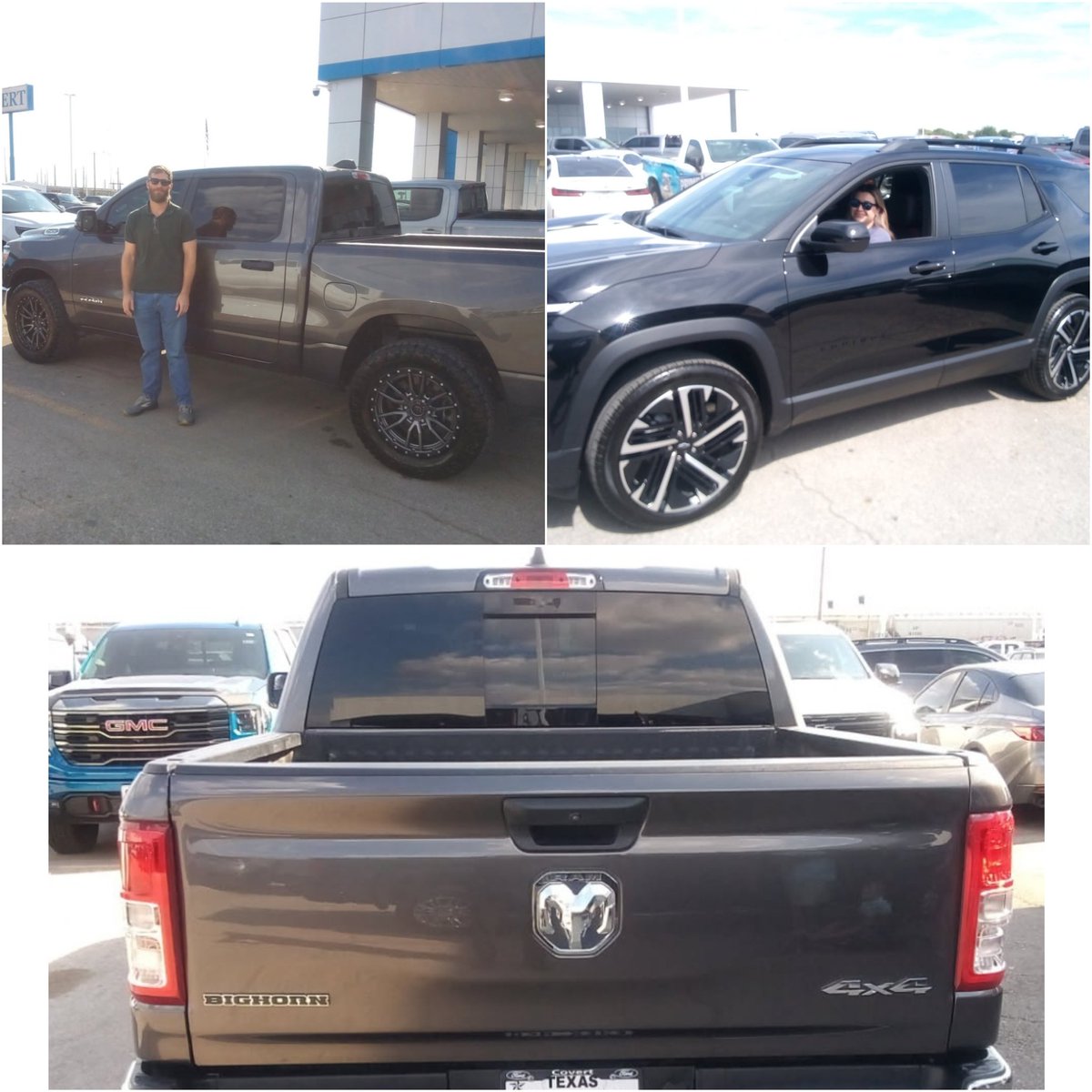 CoachPatmon's tweet photo. Ref'd a fun subvarsity🏈game and sold an awesome Ram truck and Chevy Equinox. Best part is seeing the joy it brings!
#retiredcoachlife📍 https://t.co/XykEvGCVaM