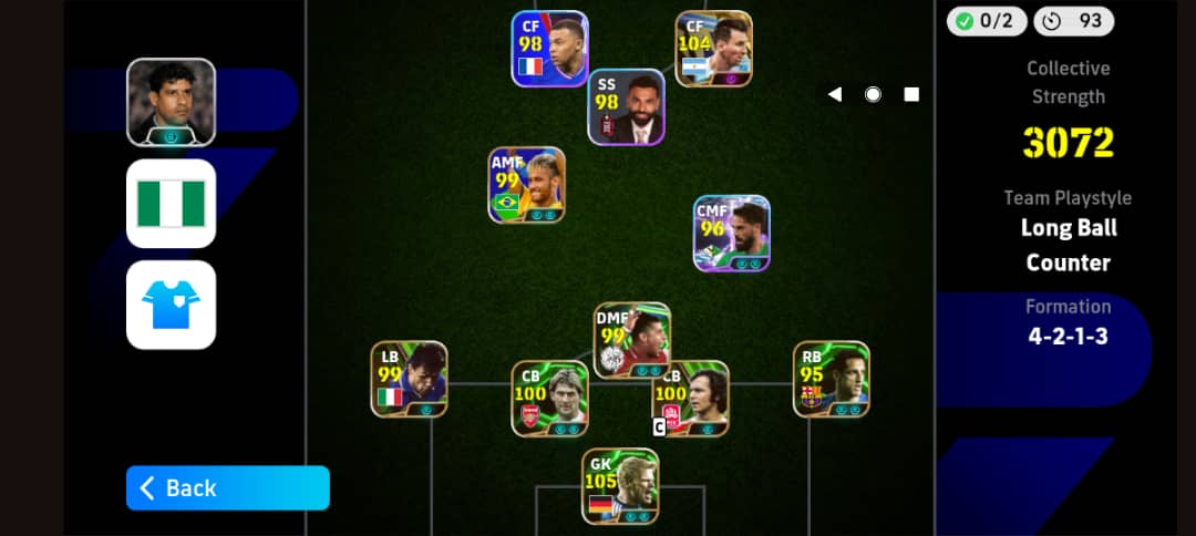 thatboymukky's tweet photo. Is it just me, or is everyone only training speed in eFootball Mobile? β‘π Drop your thoughts π
#efootball #mobilegaming #fyp #gamers #paceabusers https://t.co/5yytddyqKw