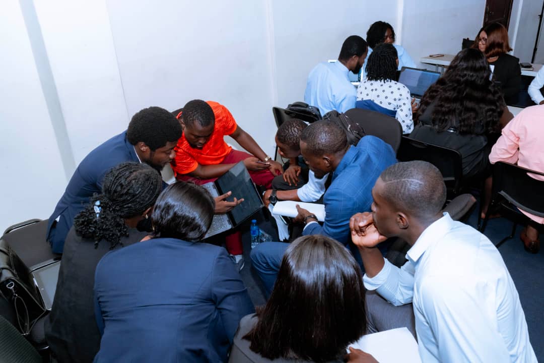 ILRAJ AI TOOLS FOR LEGAL RESEARCH WORKSHOP

We are thrilled to announce the incredible success of our "AI Tools for Legal Research" practical skills lab, held today in partnership with Wivo Legal Tech 4 Africa!

It was a full house as legal professionals from across Freetown