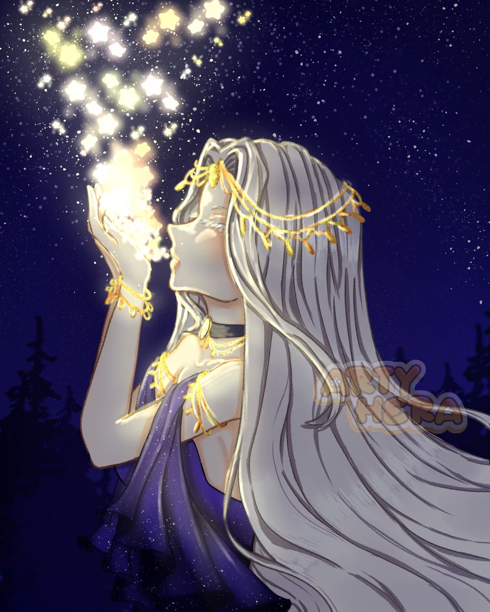 ✨Embrace the magic of the cosmos with this enchanting digital art piece featuring our stunning star goddess!✨

#digitalArt #ArtistOnTwitter #artmoots #DigitalArtist #digitalartwork #ArtistOnTwitter #ArtistOnX #artcommunity