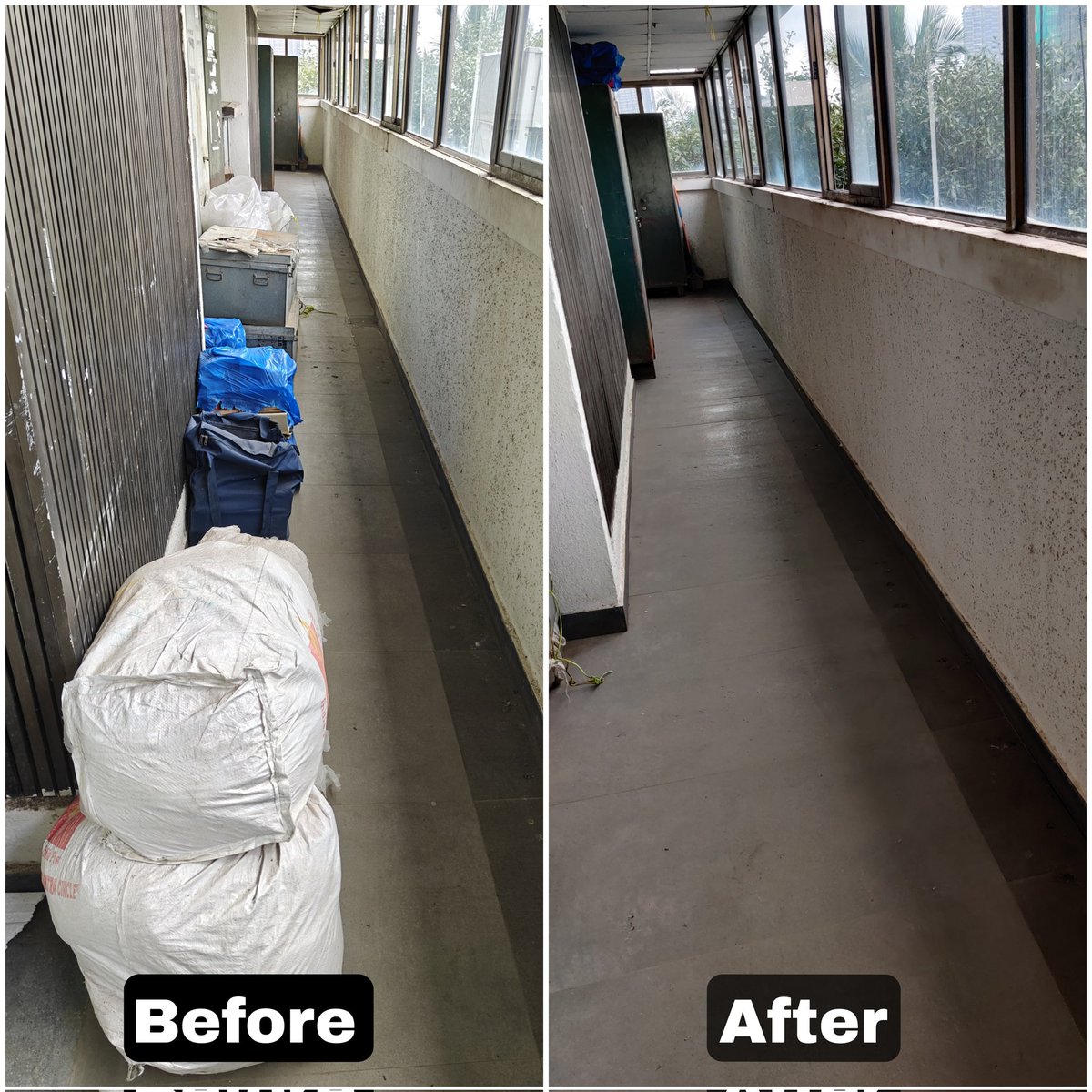 As part of Special Campaign 5.0 and Swachhta Hi Seva Campaign, 2025, CGST &amp; C.Ex., Thane Commissionerate undertook the activity of cleanliness at Headquarter office on 2nd October. 
#SpecialCampaign5_0 #SwachhBharat #InternalSpaceManagement