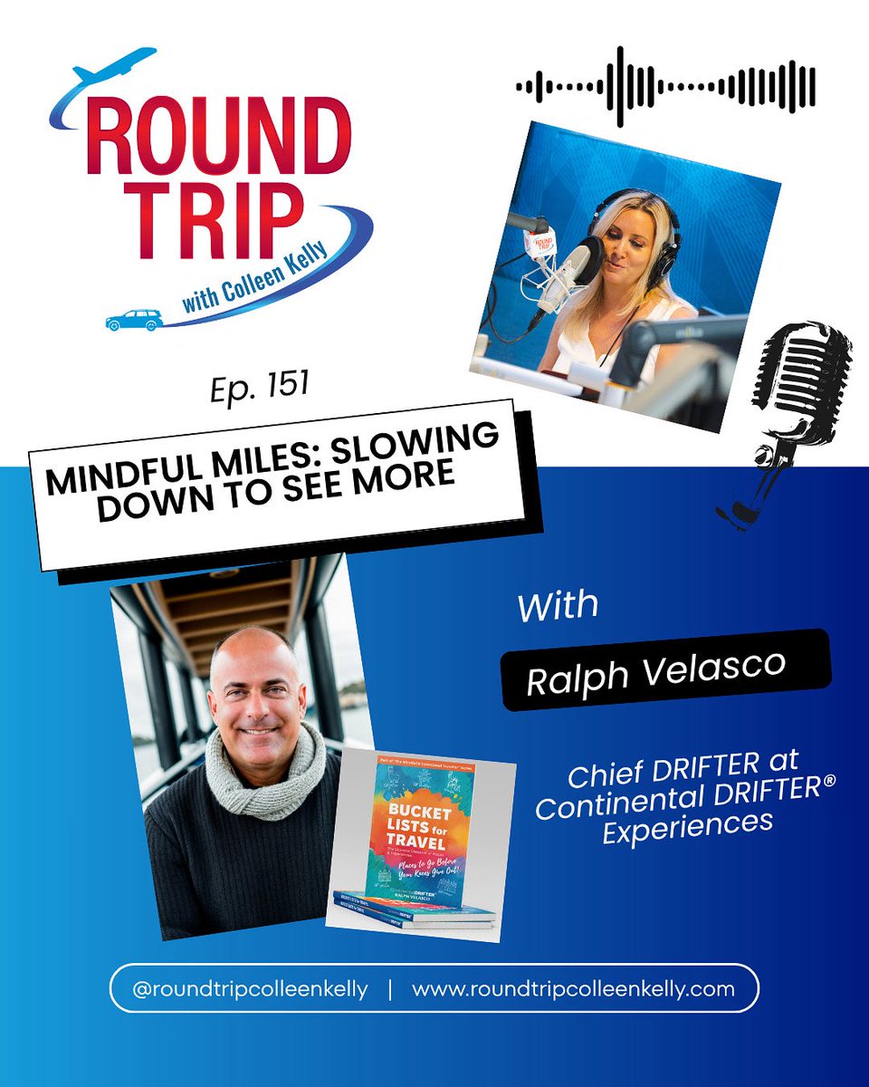 Round Trip with Colleen Kelly tweet media