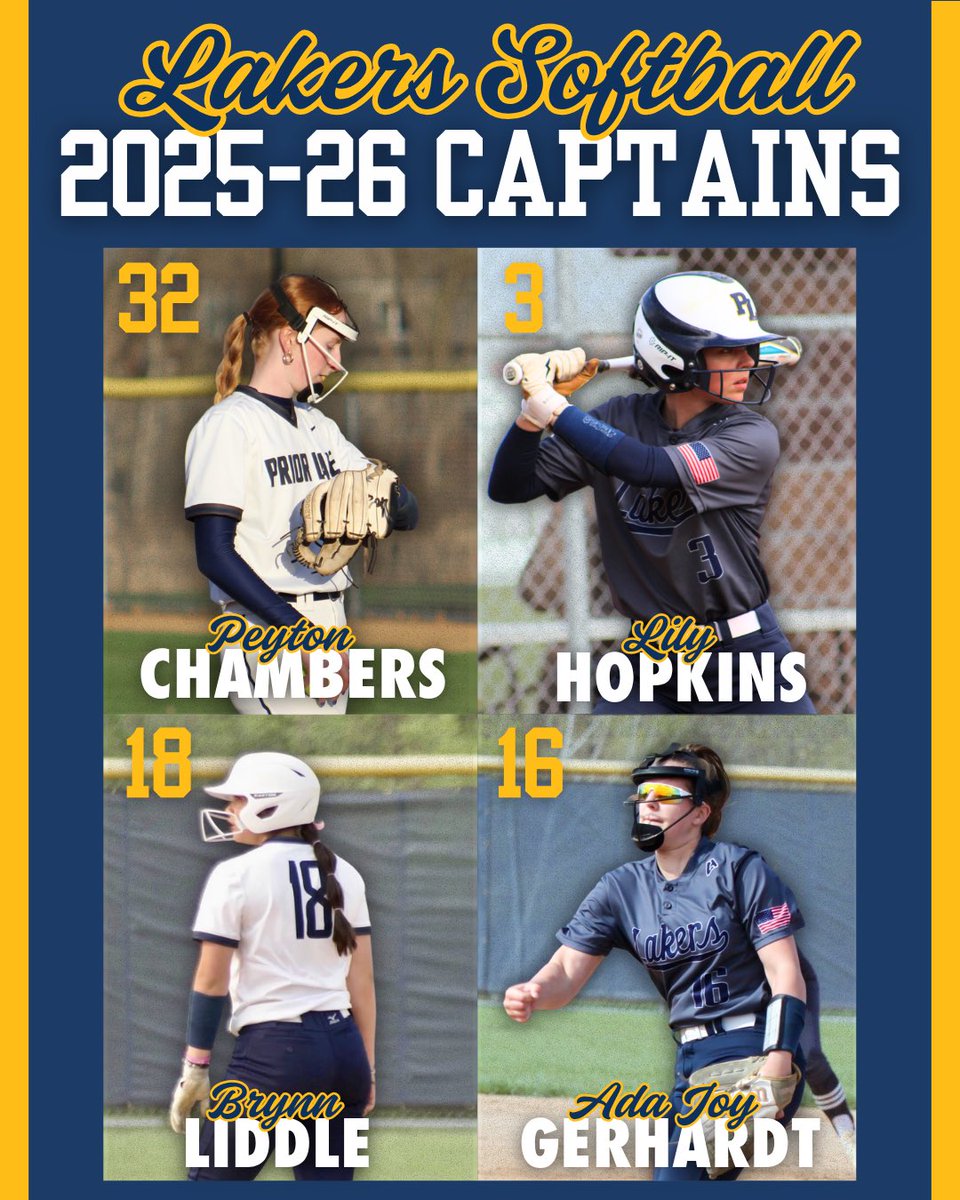 Prior Lake Softball tweet media