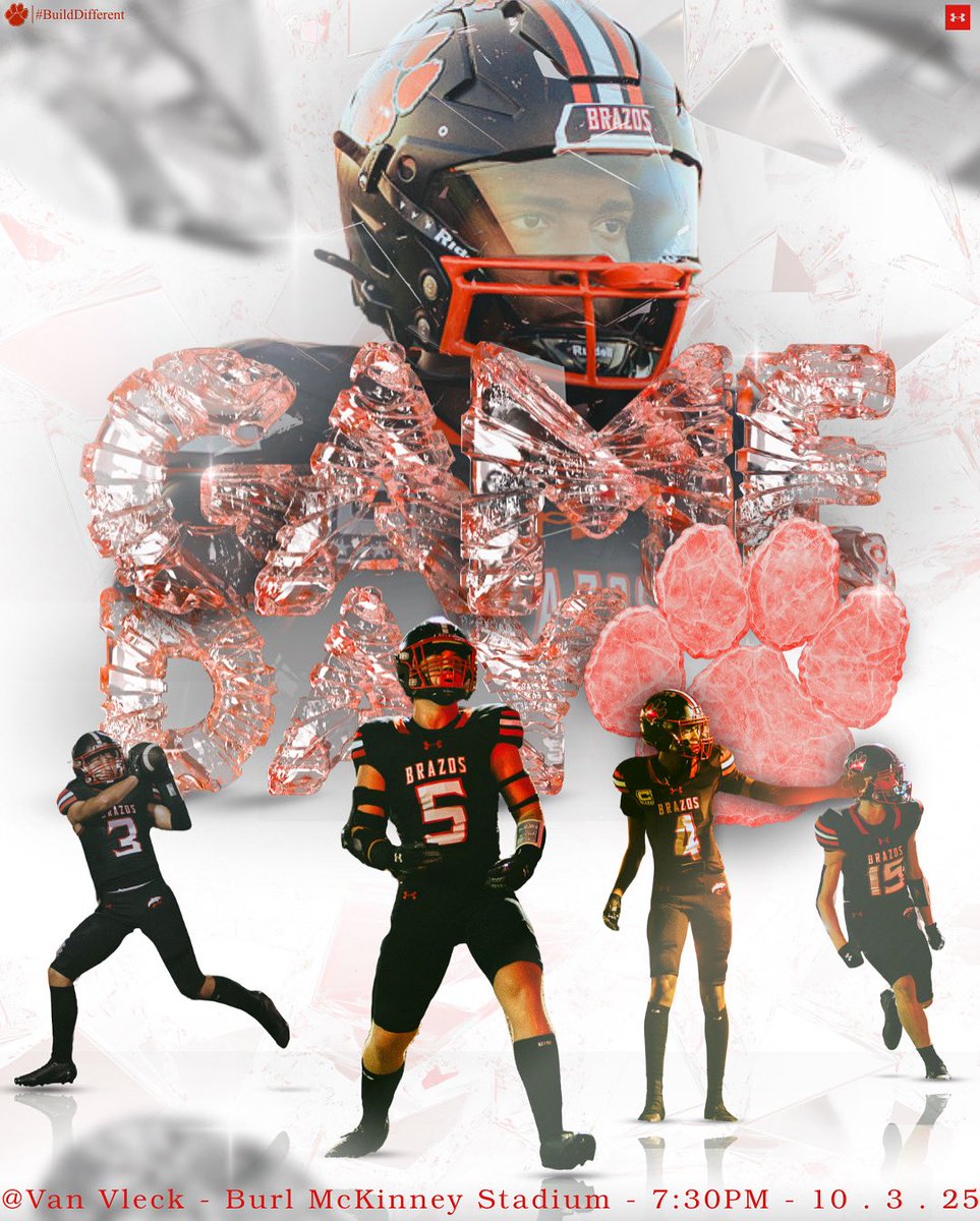 Brazos Football tweet media