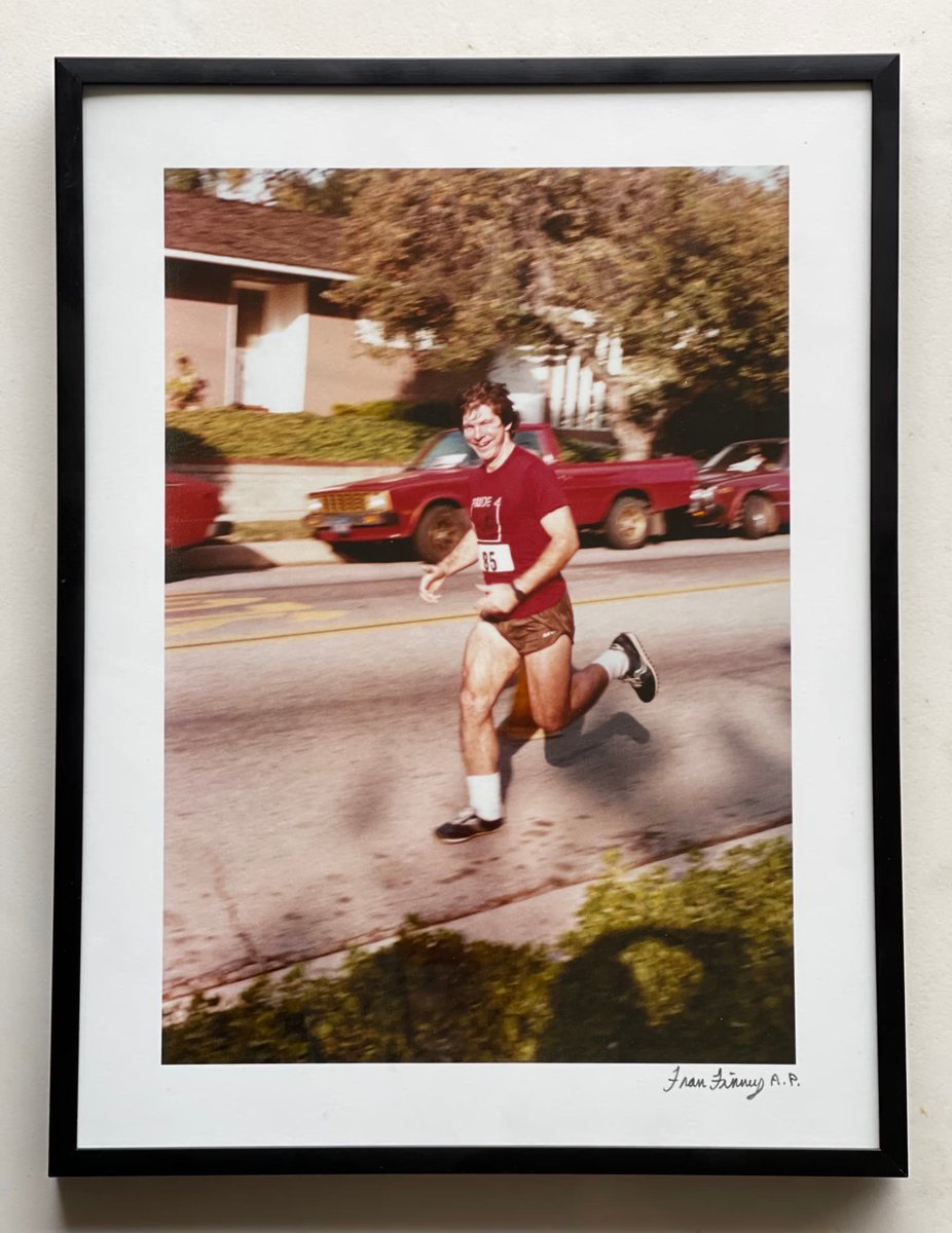 Really think this would be incredible to have for your office, unfortunately only found out about them after they sold out, official Hal Finney print, signed by his wife Fran Finney who took the photo, auctioned on <a href="/scarcedotcity/">Scarce.City</a>, money went to an ALS charity.

Running Bitcoin