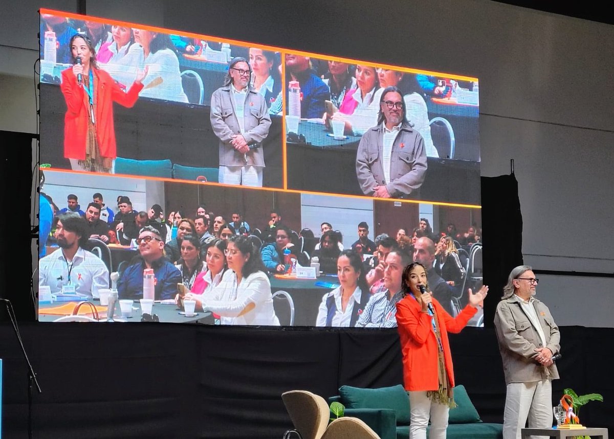 mdellamora's tweet photo. ✨Con una participación de más de 3.000 personas se realizó en San Luis el Congreso de Prevención del #Suicidio con la consigna de ‘Romper el silencio para salvar vidas’
👇
https://t.co/BR8M99xmtu https://t.co/0aTgQ6WtwL